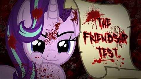 mlp fanfic|my little pony friendship test spoilers.